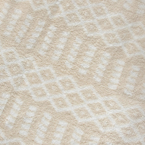 Birch & Marshmallow Tassel Knit Throw, Extended Size