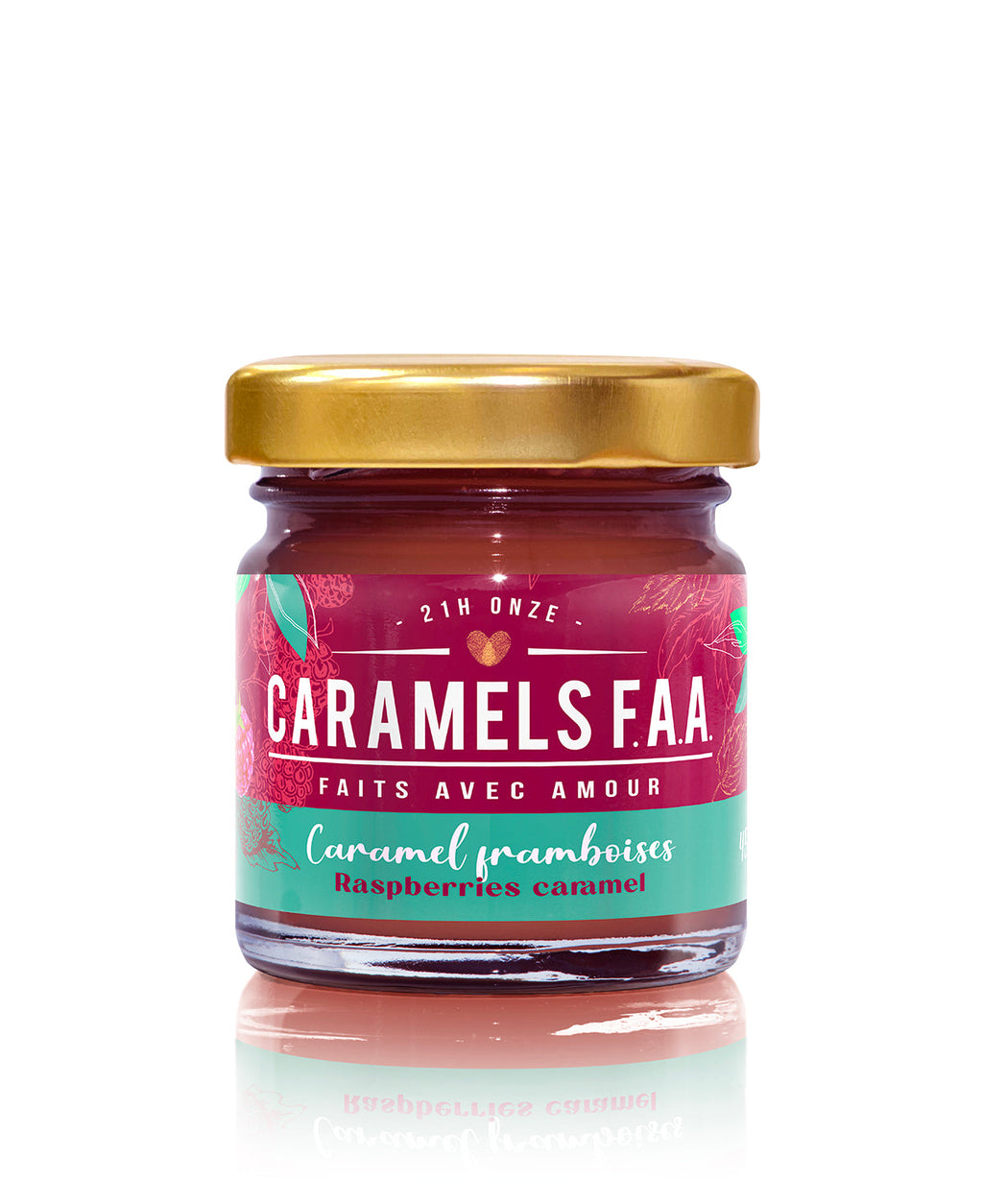 Québec Caramel Gift Box: 5 Caramel Spreads & Chocolate