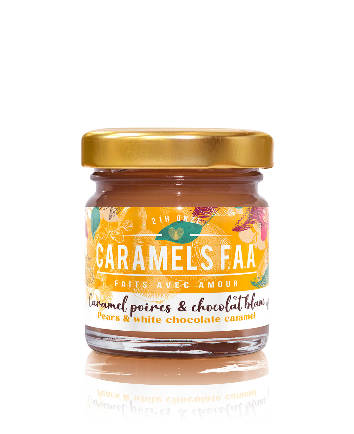 Québec Caramel Gift Box: 5 Caramel Spreads & Chocolate
