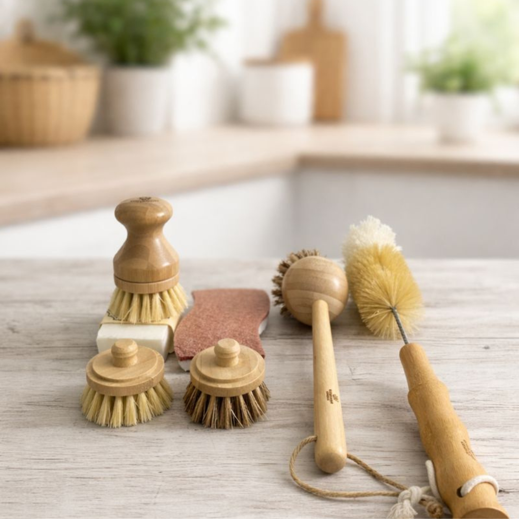 Eco Kitchen Cleaning Gift Set, 7 Pieces