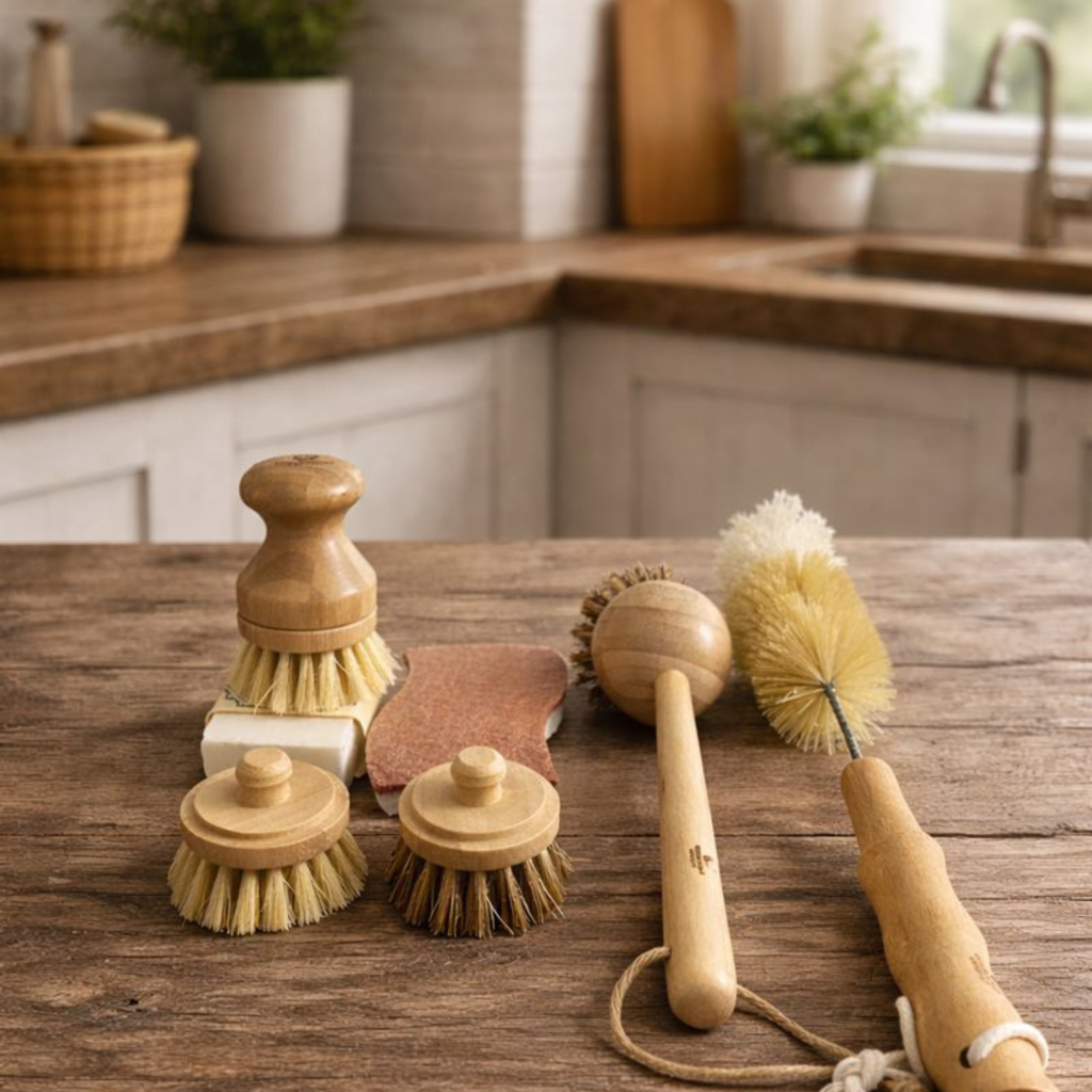 Eco Kitchen Cleaning Gift Set, 7 Pieces