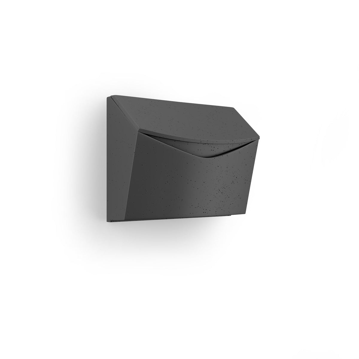 Modern Wall-Mount Mailbox, Made in Québec