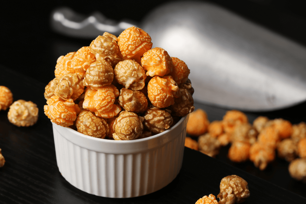 Caramel & Cheddar Popcorn Mix