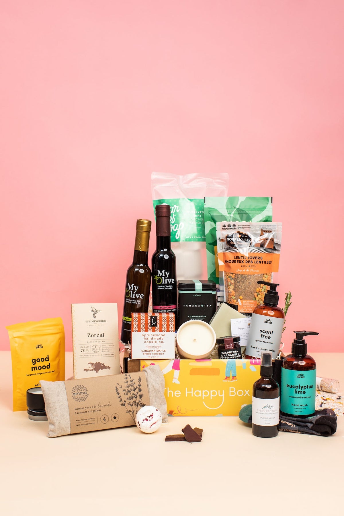 Comfort & Essentials Gift Box