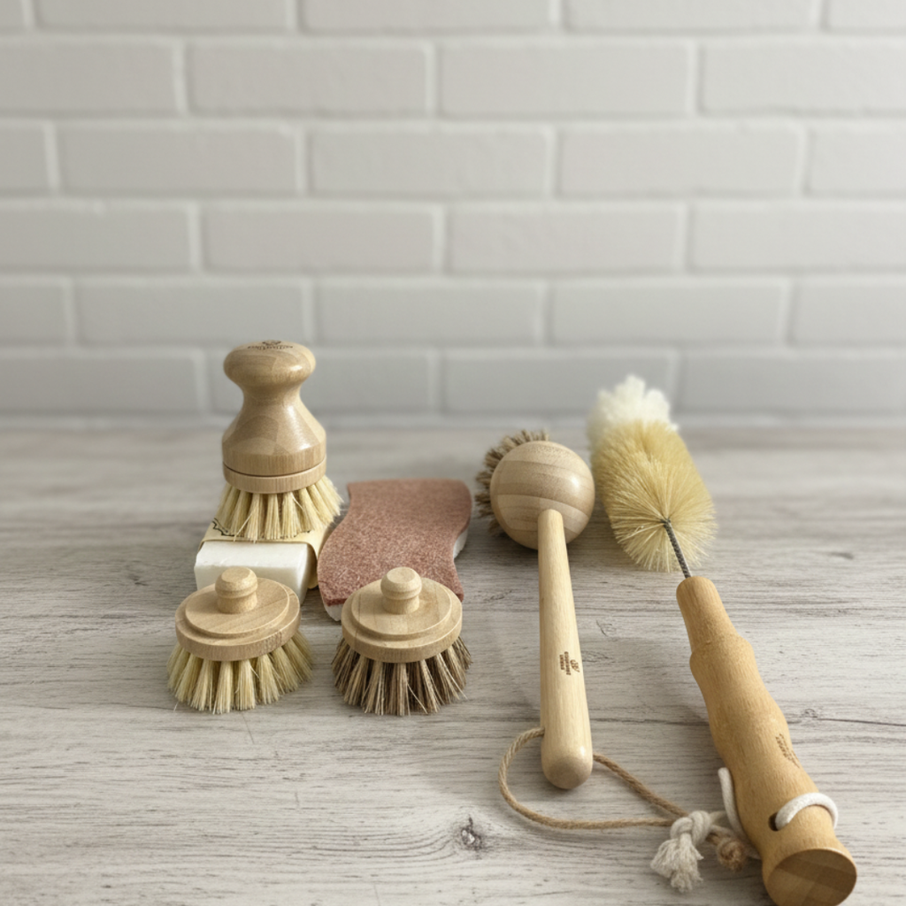 Eco Kitchen Cleaning Gift Set, 7 Pieces