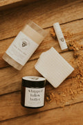 Tallow Skincare Gift Set: Butter, Lotion Stick, Lip Balm & Soap