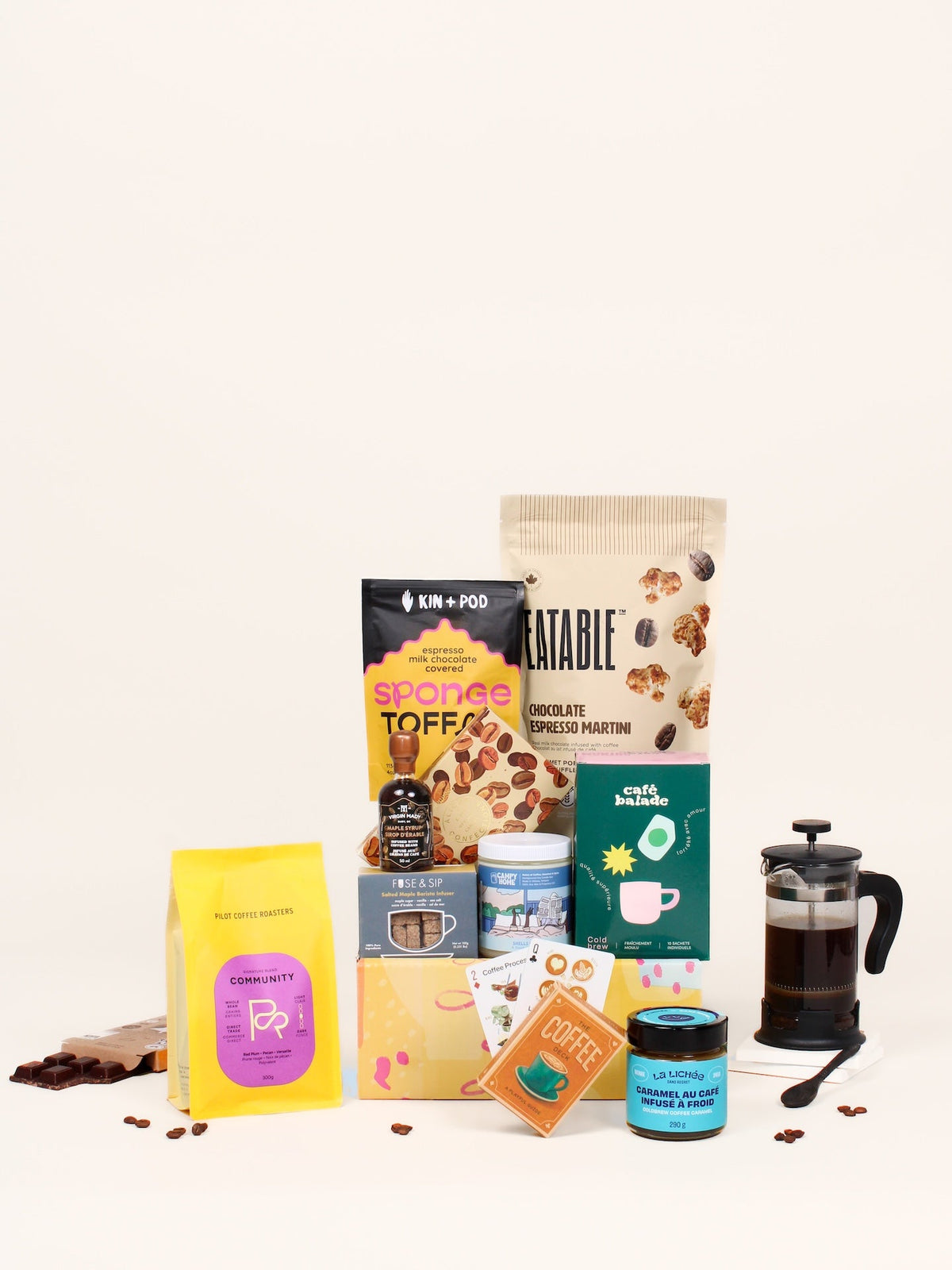The Coffee Lover's Gift Box
