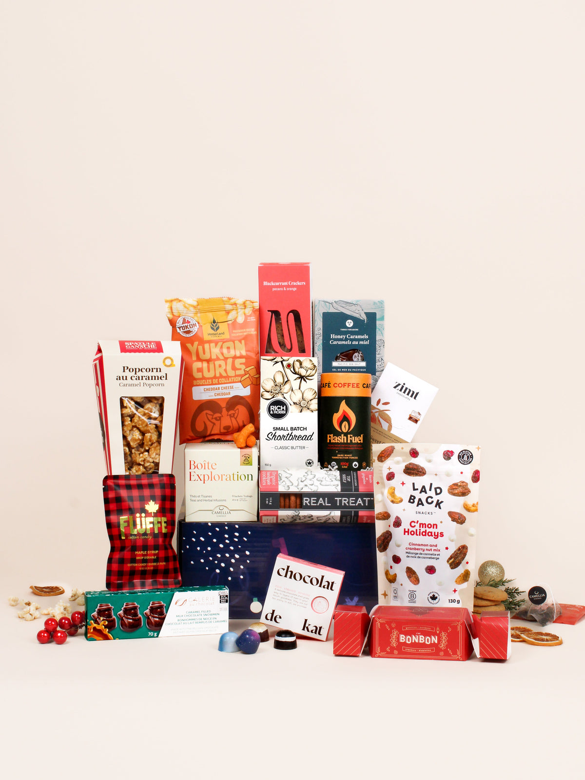 Shareables Snack Box for 2 to 10+ People