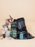Around the Fireplace Gift Box: Cozy Socks, Candle & Treats