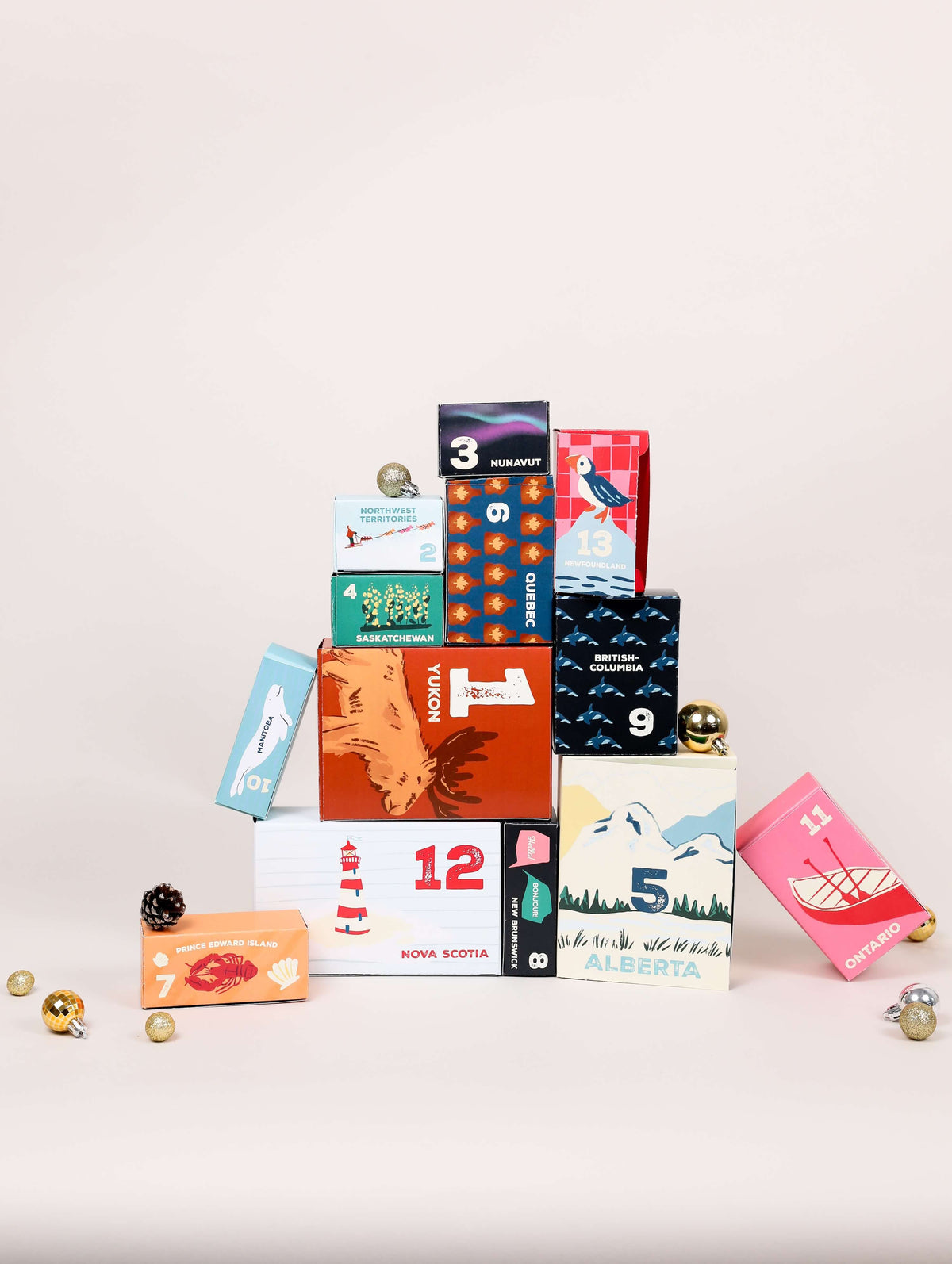 Canada's Winter Market Holiday Box: 13 Canadian-Made Gifts