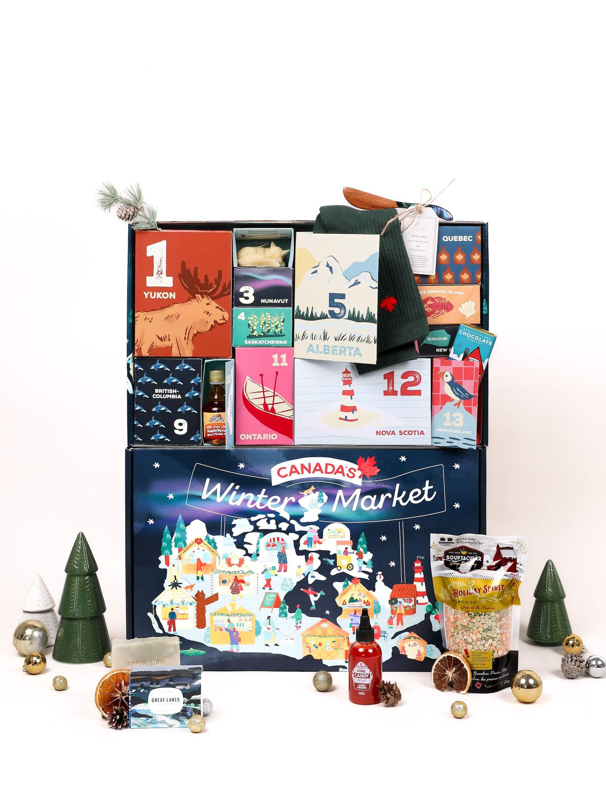 Canada's Winter Market Holiday Box: 13 Canadian-Made Gifts