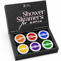 Aromatherapy Shower Steamer Gift Set, 6 Pack