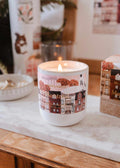 Montreal Townhouse Reusable Soy Candle