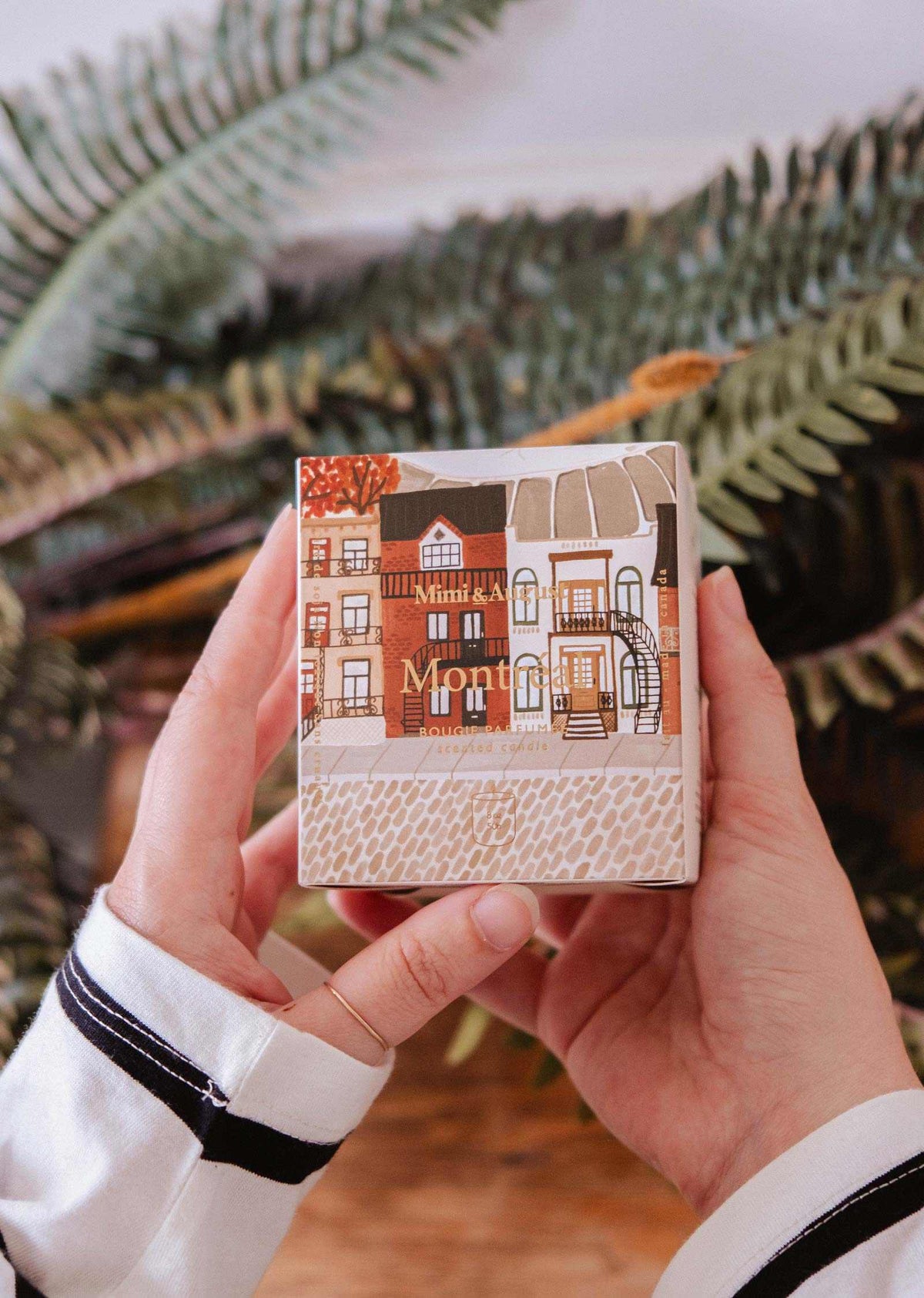 Montreal Townhouse Reusable Soy Candle