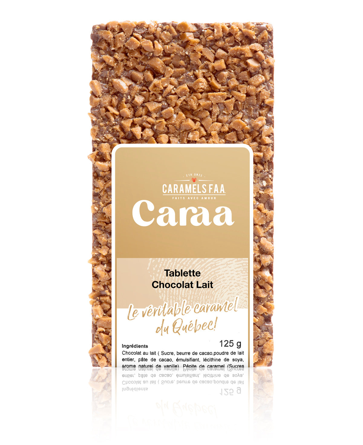 Québec Caramel Gift Box: 5 Caramel Spreads & Chocolate