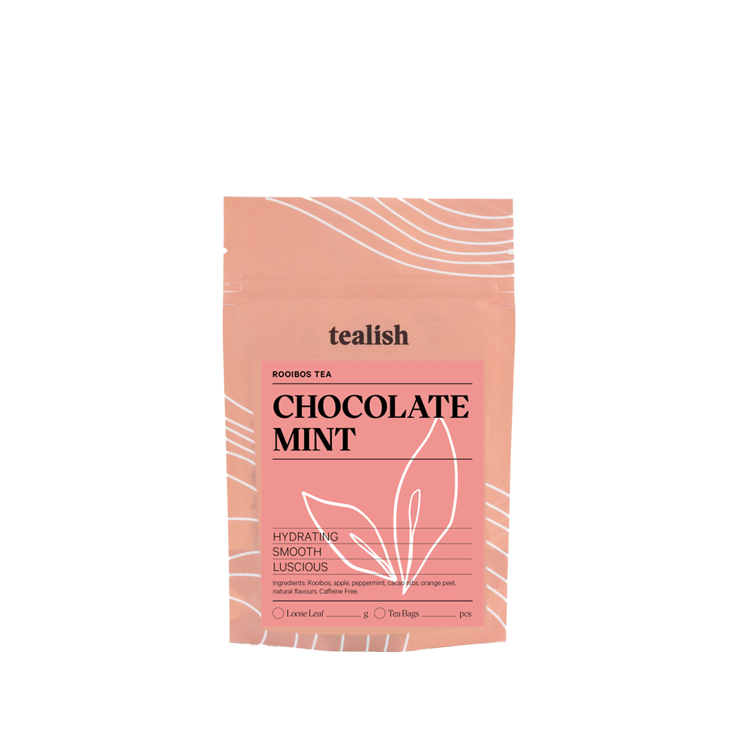 Chocolate Mint Rooibos Tea