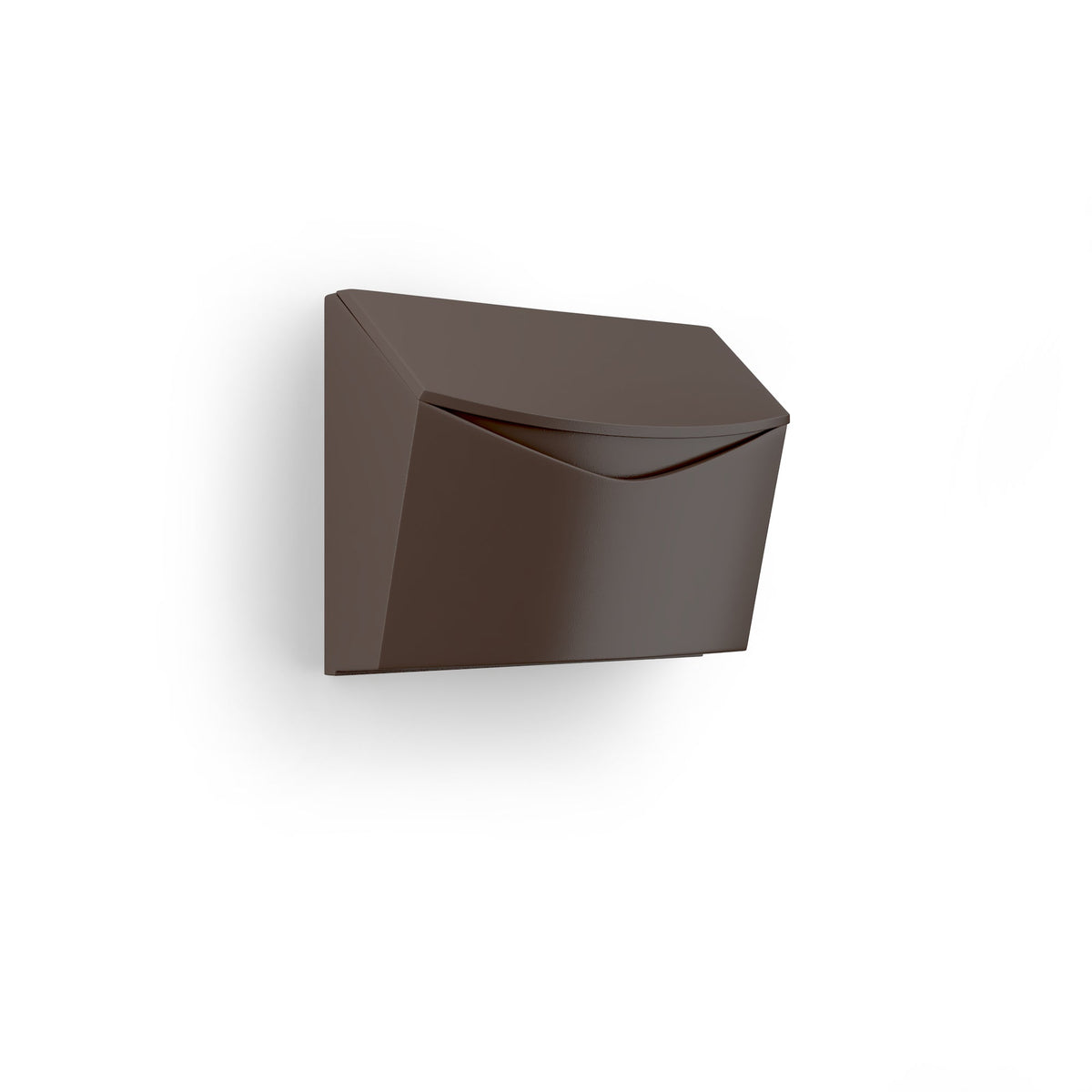 Modern Wall-Mount Mailbox, Made in Québec