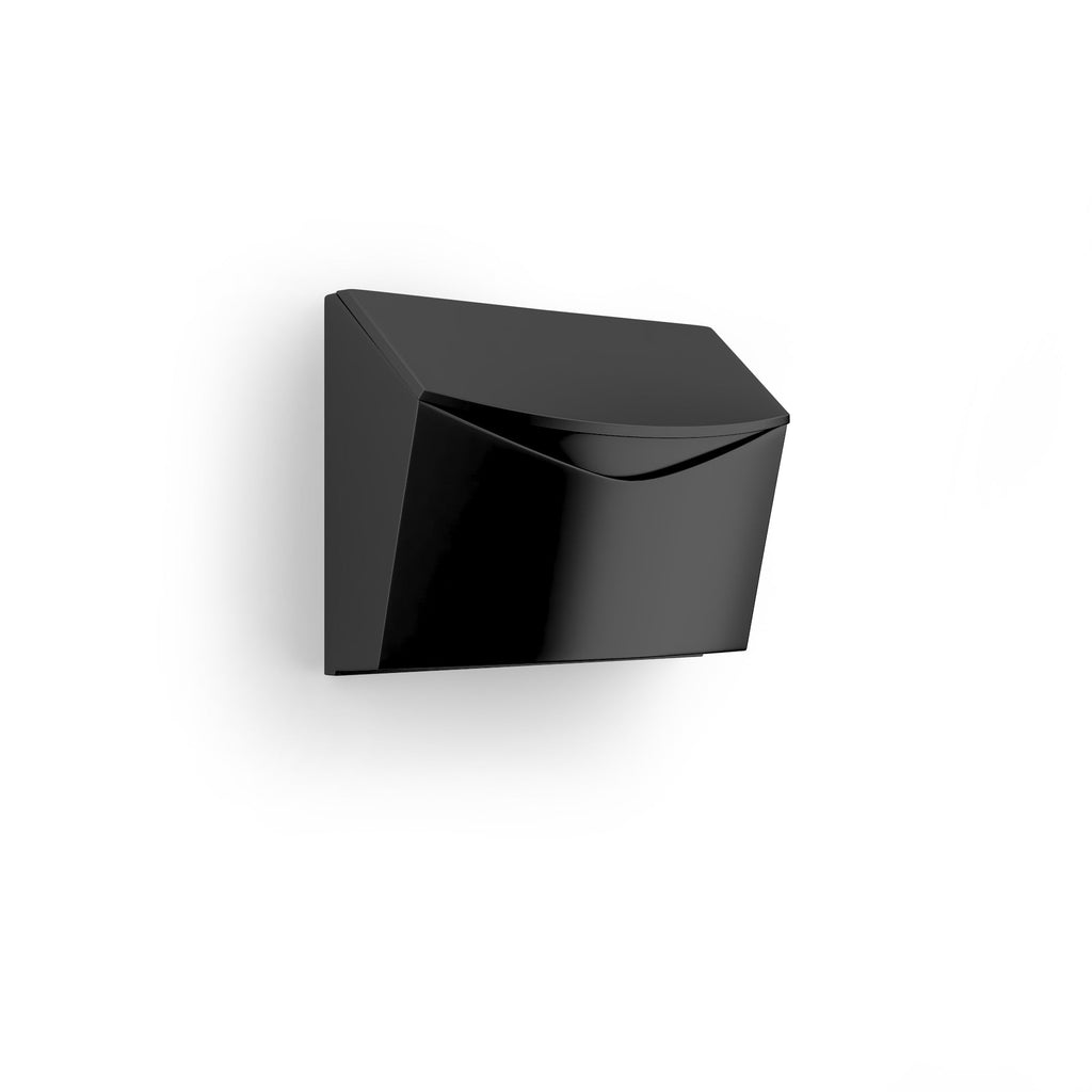 Modern Wall-Mount Mailbox, Made in Québec