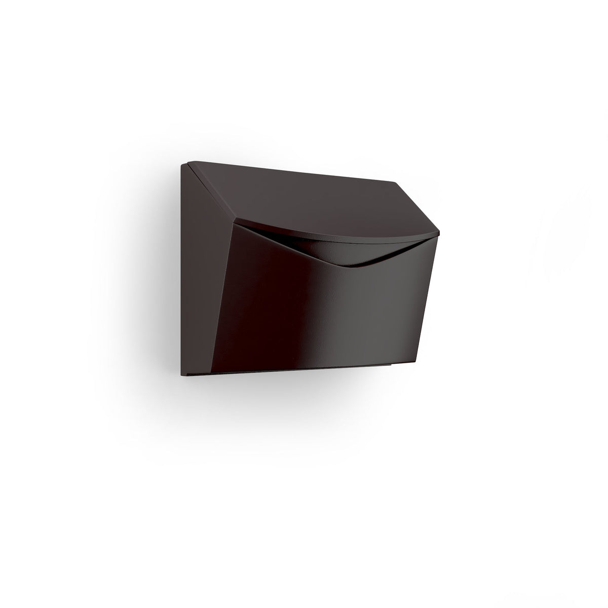 Modern Wall-Mount Mailbox, Made in Québec