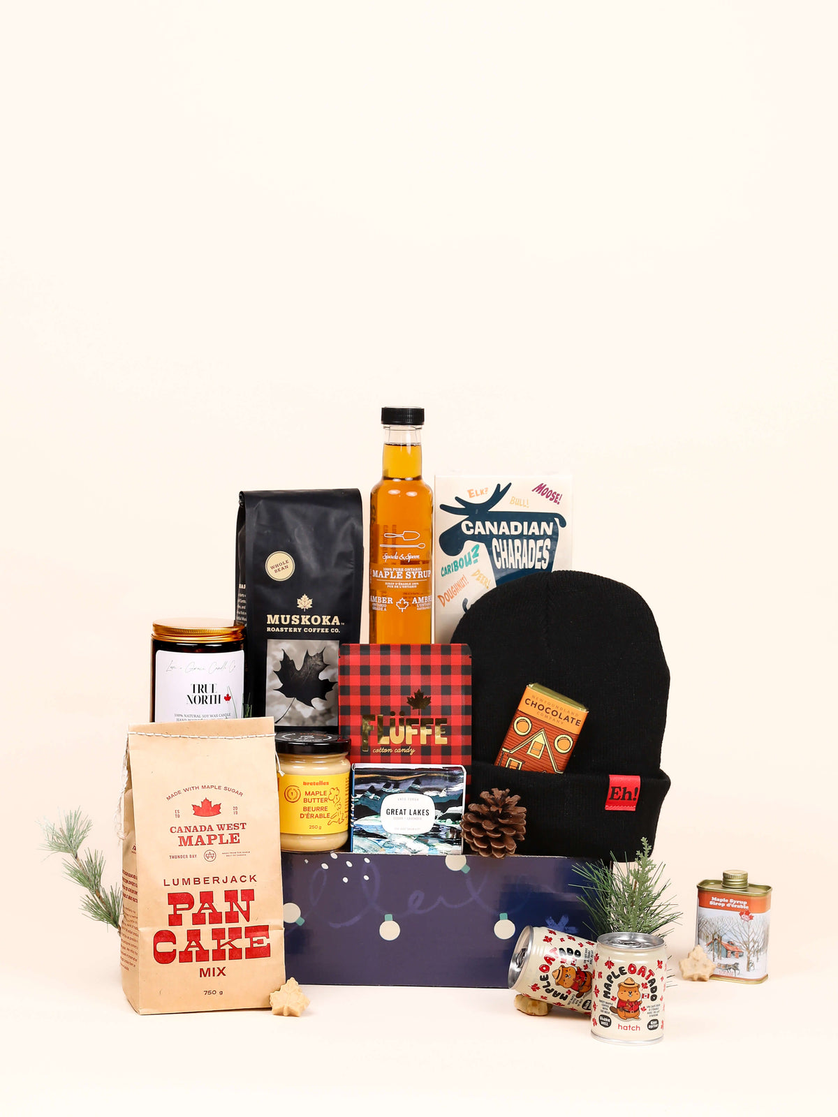 The Canadiana Gift Box: Maple, Coffee & Canadian Classics
