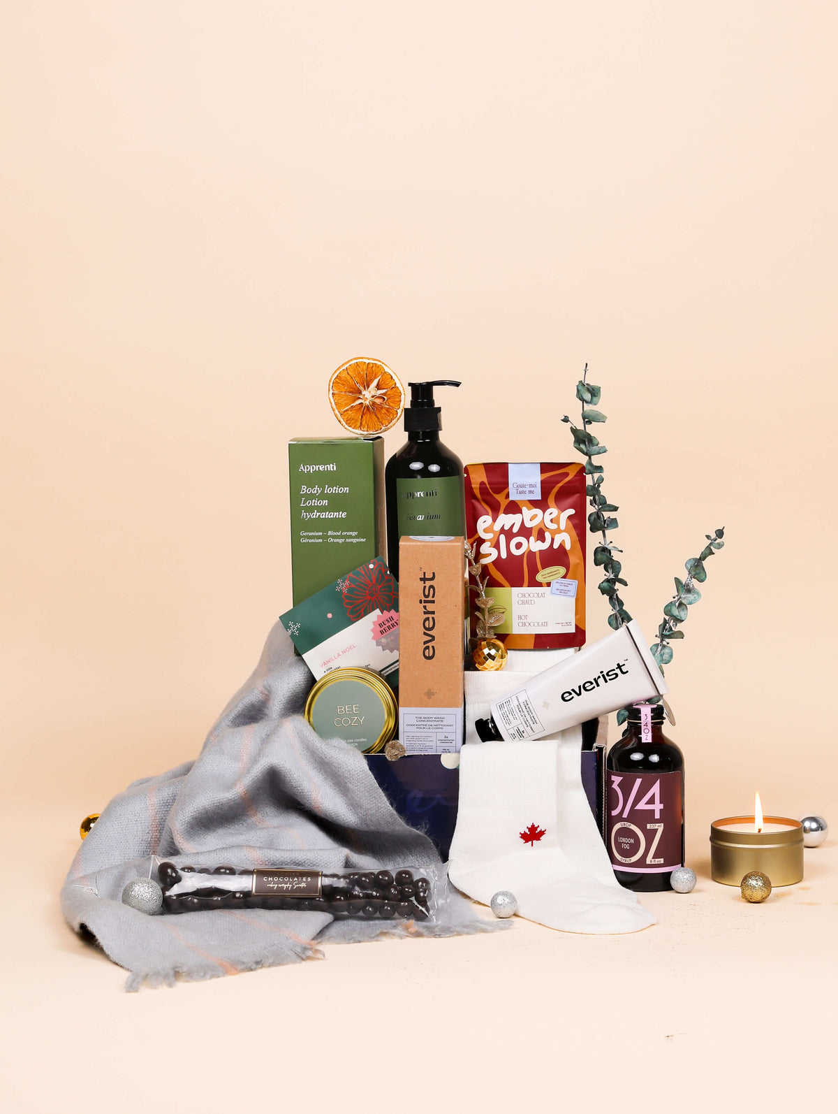 Comfort & Luxuries Holiday Box