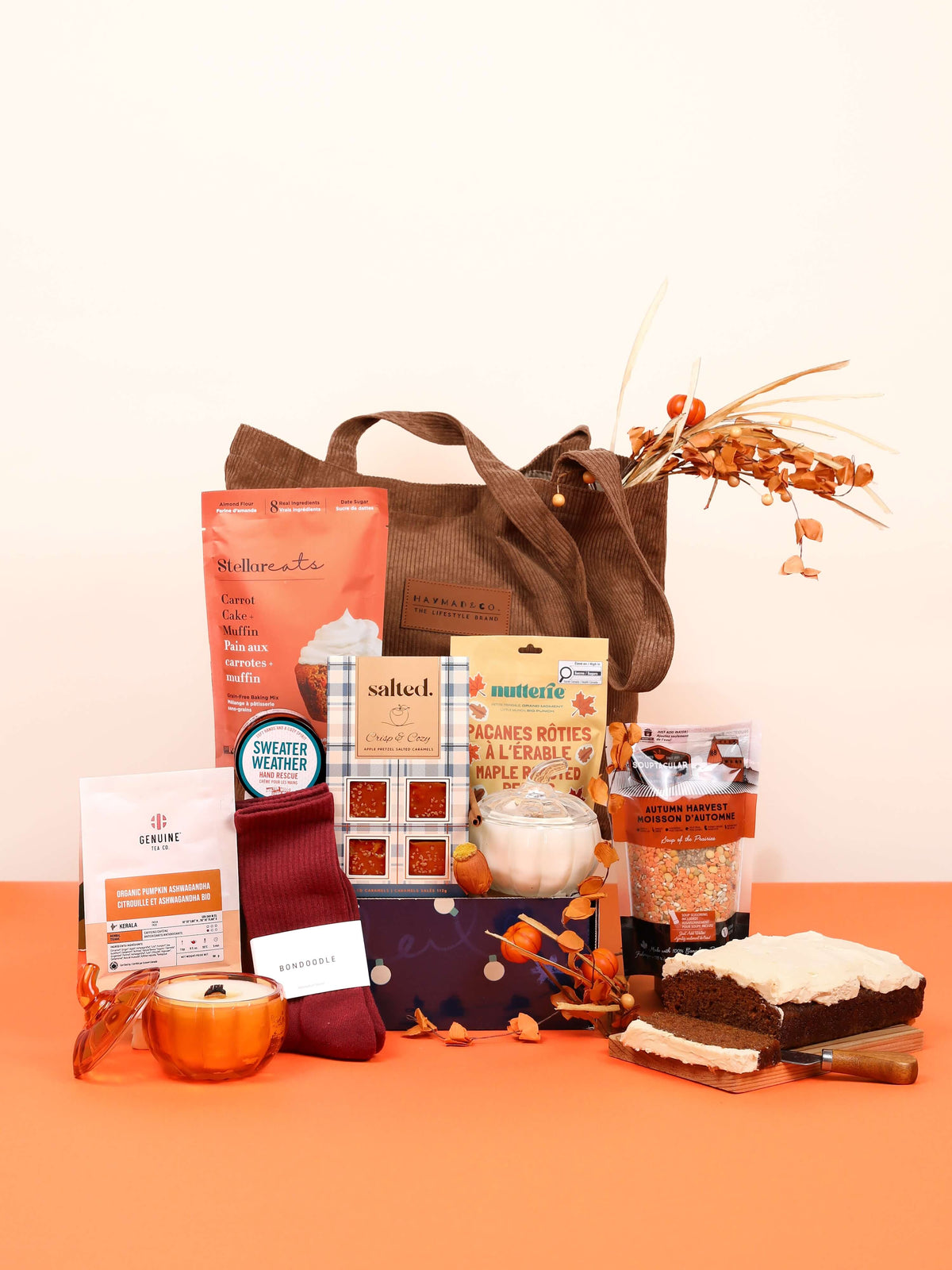 Fall Cozy Gift Box