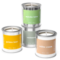 Fireside Candle Set: Four Fall & Winter Scents