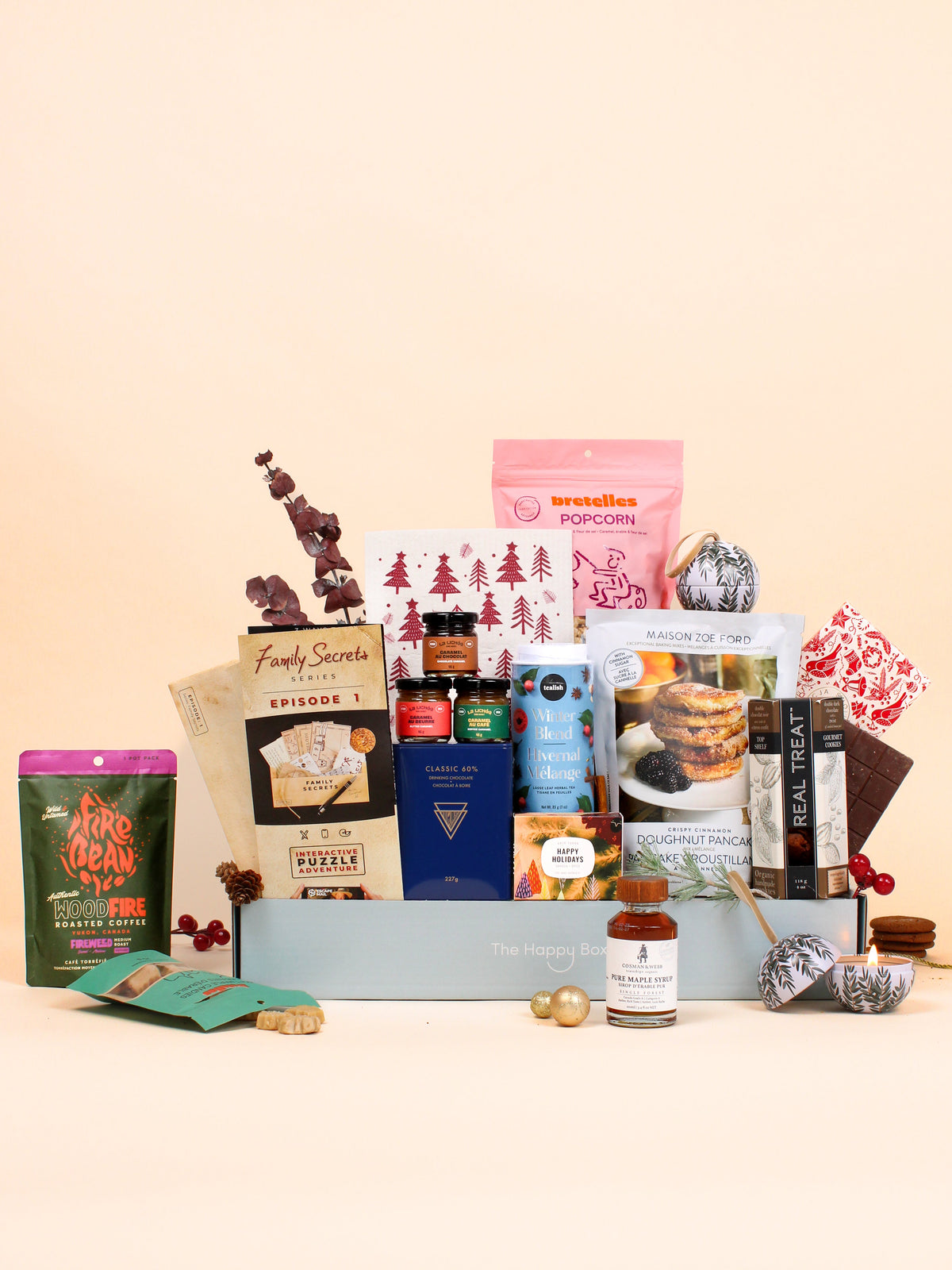 Family Holiday Box