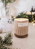 Foresta Fir Tree Reusable Soy Candle