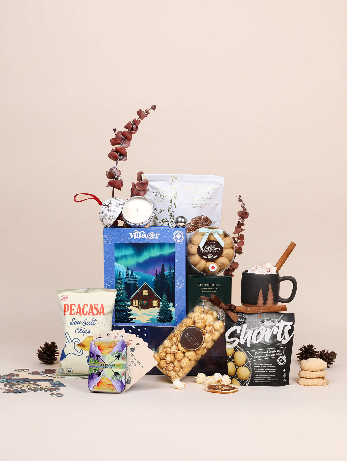 Home for the Holidays Gift Box