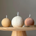 Patterned Ball Soy Candle
