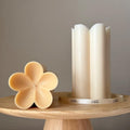 Flower Pillar Soy Candle