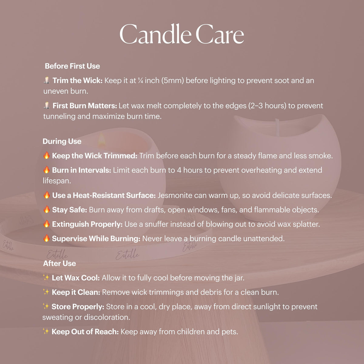 Ribbed Roman Jar Soy Candle
