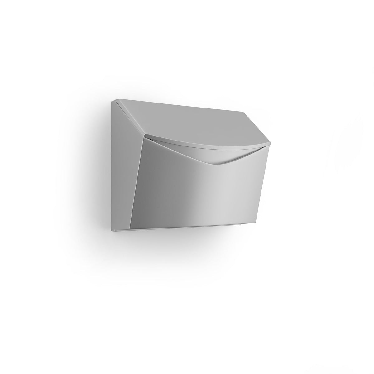 Modern Wall-Mount Mailbox, Made in Québec