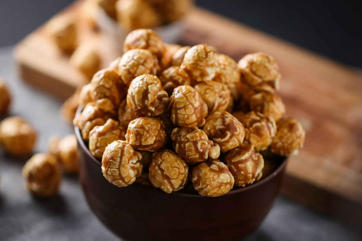 Sea Salt & Maple Popcorn
