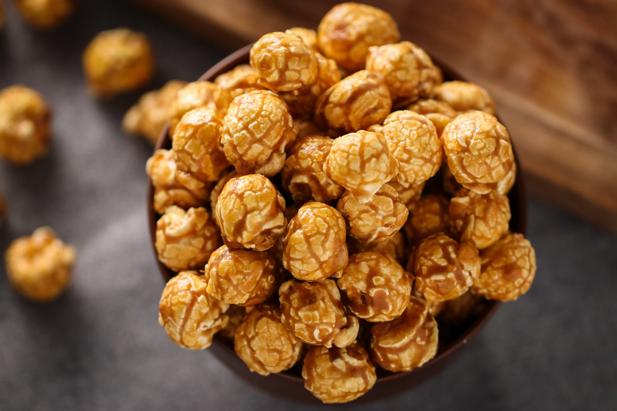 Sea Salt & Maple Popcorn