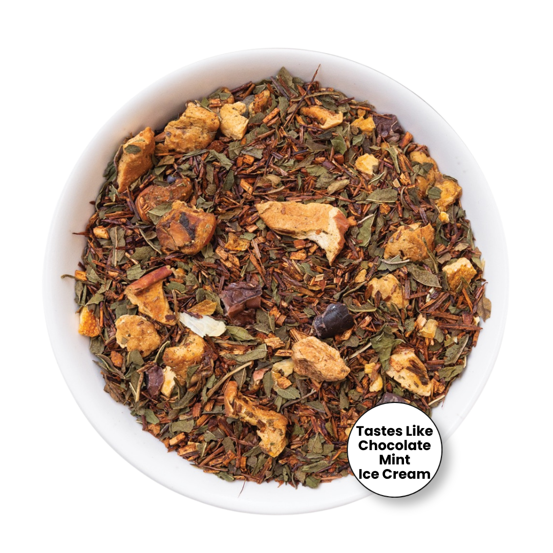 Chocolate Mint Rooibos Tea