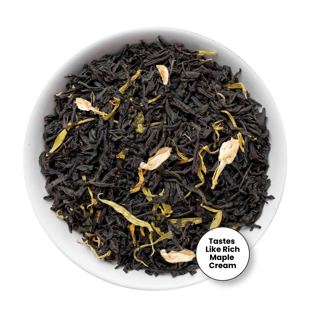 Sweet Canadian Maple Black Tea