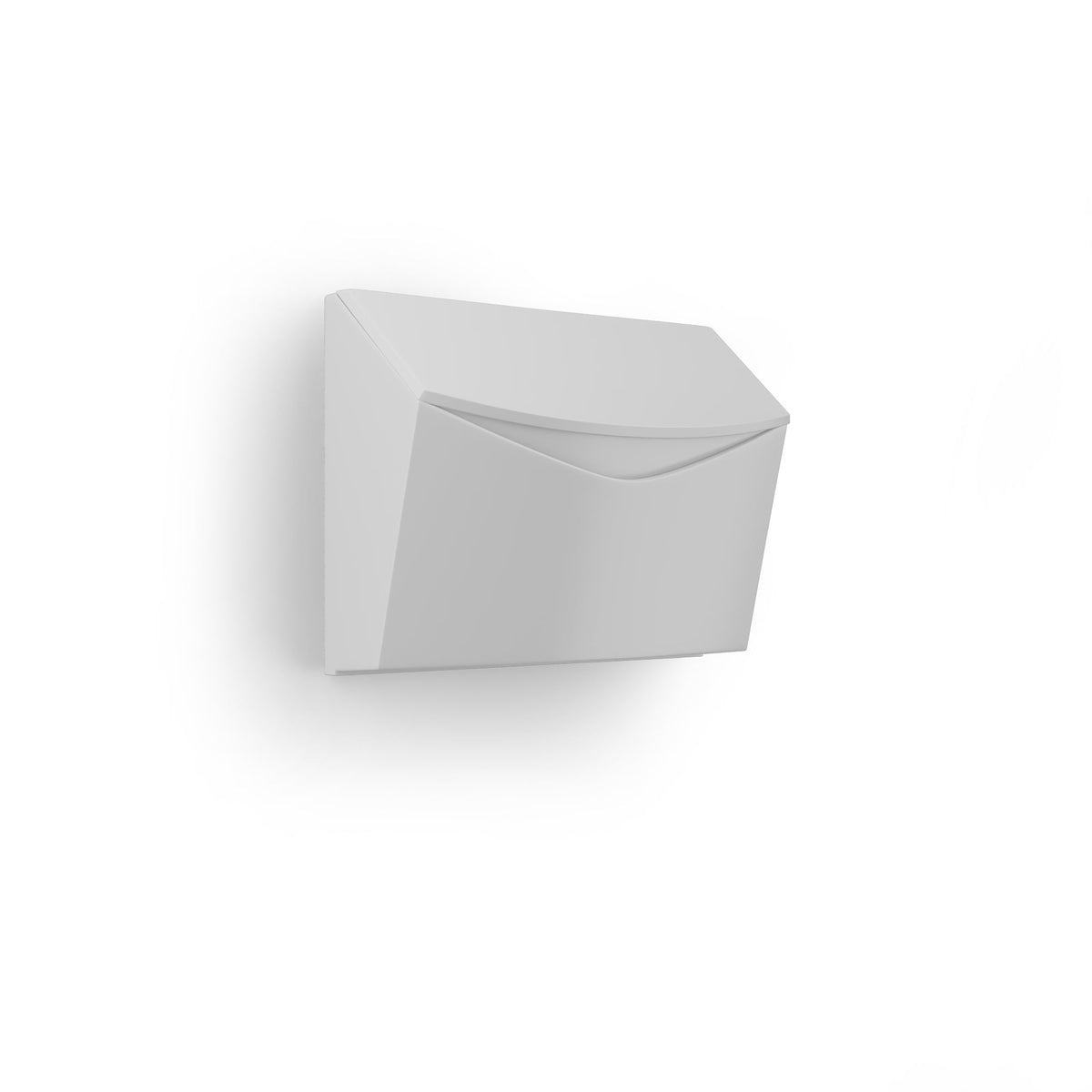 Modern Wall-Mount Mailbox, Made in Québec